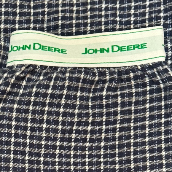 John Deere Flannel Sleep Pants Boys Sz. L (14-16) - Picture 3 of 6